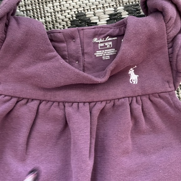 2 polo Ralph Lauren pieces. Sweater fabric. Warm for winter. - Picture 3 of 7